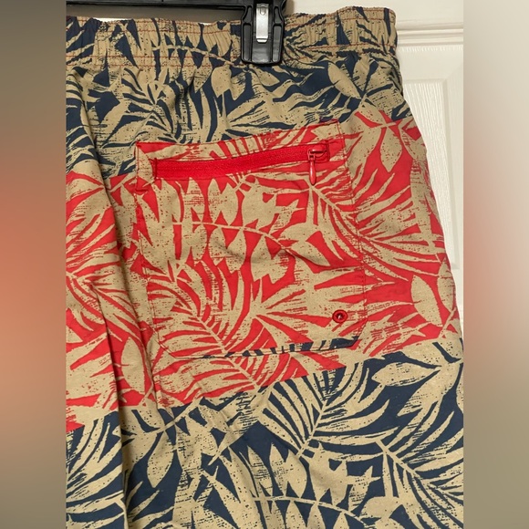 Columbia Men's All Over Jungle Colorblock Print Fast Drying 
Swim Trunks Size L - Picture 6 of 12